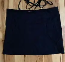 Urban Outfitters Black Halter Top Size Medium NWT