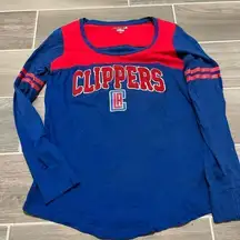 Clippers long sleeve tee like large