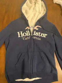 Hollister Zip Up