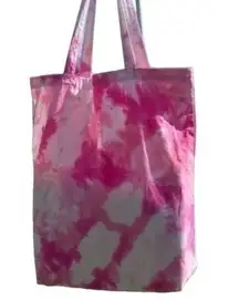 Tie Dye Tote Bag Large Oversized Shopping reusable handmade