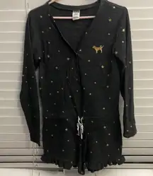 Pink romper long sleeve medium