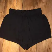 💕5️⃣for$20 Wild fable black size Xs shorts