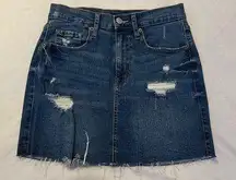 Aero Denim Skirt