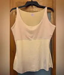 Spanx Hide & Sleek Shaping Sleeveless Camisole Slimming w Stretch EUC 2X