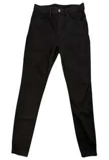 Halara Black High Rise Full Length Skinny Jeans Size Small Jeggings Denim