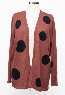 Chico's - Polka Dot Cardigan
