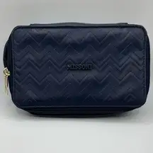A Rare Exclusive Missoni X Delta Travel Faux Leather Zip Bag