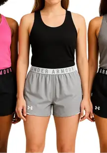 Under Armour HeatGear Running Shorts Bundle – 3 Pair Size XL