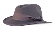 Indiana Jones Fedora Brown Hat Outback Fedora Cap