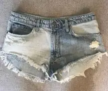 LF  carmar jean shorts