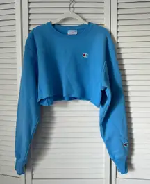 Champion Cropped Sweatshirt