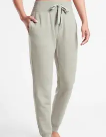 Athleta Balance Joggers in sage - size medium