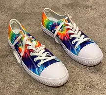 Raad Tie Dye Colorful Sneakers SIZE 10.5