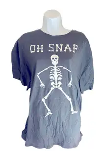 Grayson Threads Oh Snap Funny Graphic Tee