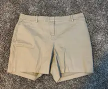 Khaki Shorts