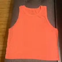 Arizona Jean Co Orange Color Women’s Size XXL Tank Top