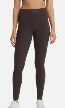 Fear of God Essentials Ribbed Brown Leggings Knit Size M