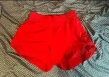 Lululemon Hotty Hot Shorts 4”