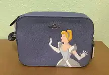 Coach Disney X  Mini Camera Bag With Cinderella