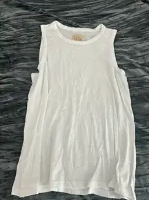 white tank top Size M