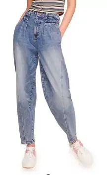 SO Super Hi-Rise Balloon Denim Jeans