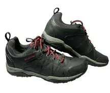 Columbia  Fire Venture Shoes Waterproof Red & Black