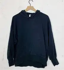 Lululemon Back In Action Hoodie Black Size 8