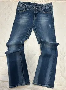 Miss Me Women's Blue Boot Cut Jeans