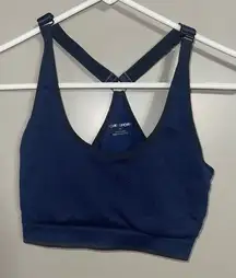 Tory Burch Tory‎ Sport| Sports Bra Navy Size Small