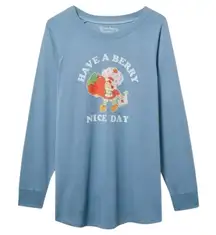 Strawberry Shortcake Classic Fit Cotton Long Sleeve Raglan Ringer Tee