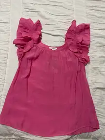 Blu Pepper Pink Top