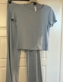 Auden Light Blue Pajama Set