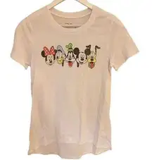 short sleeve baby tshirt whole Disney gang medium white