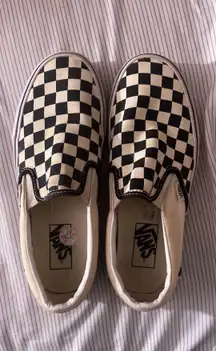 Vans Checkered