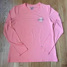 Salt Life SLX UVapor Long Sleeve Pink Rashguard Tee