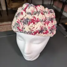 Handmade Crochet Winter Headband Wool