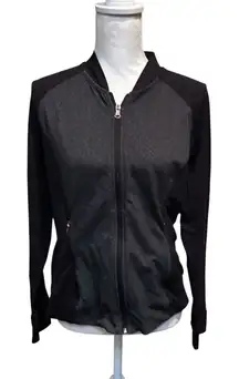 CALIA by Carrie Underwood Limited Edition Jacket Women's Large Black Zip‎ Front