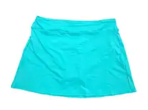 Lands End Women's Skort Swim Sport Active Aqua Green Size 10 NWT swim bottoms