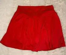 Gilly Hicks Hollister Skort Size Medium Red