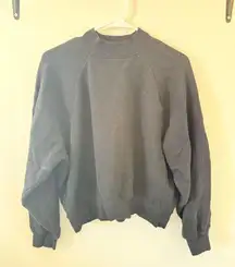 Turtleneck sweat shirt