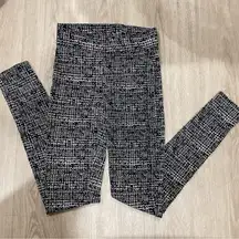 Bar iii XS Black white Leggings