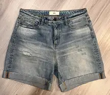 BKE 100% Cotton NWOT Cotton Denim Blue Women's‎ Shorts