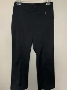 Tommy by Tommy Hilfiger black dress pants size 7