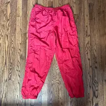 Vintage Ralph Lauren Y2K Red Joggers Women’s Large