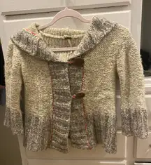 Free People Knit Button Down Cardigan