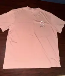 American Eagle Snoopy Super Soft Standard Fit Short Sleeve Tee Shirt Size Large