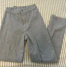 Brandy Melville Pants Striped John Galt