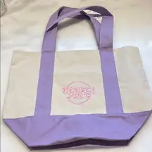 Trader Joe’s Mini Canvas Tote Bag