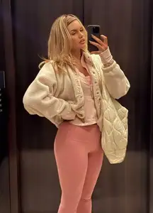 FREE PEOPLE Movement Hit The Slopes Pullover in Mocha Taupe Size X-Small