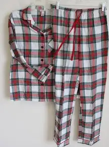 Flannel Christmas pajamas size small women's by Wondershop by Target New never w